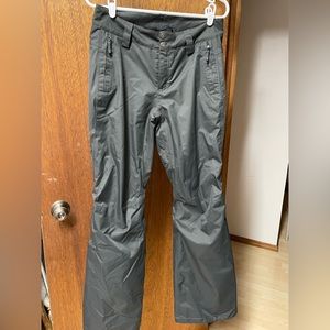 Womens north face snow pants